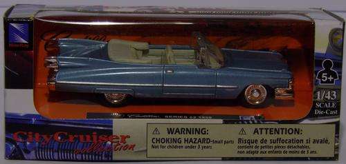 NEW RAY CITY CRUISER ~ CADILLAC SERIES 62 1959 1:43