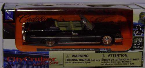 NEW RAY CITY CRUISER ~ CADILLAC COUPE DE VILLE 1976 1:43