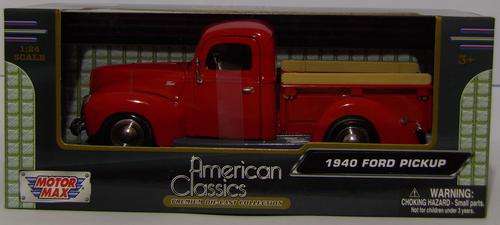 1:24 AMERICAN CLASSICS - 1940 FORD PICKUP