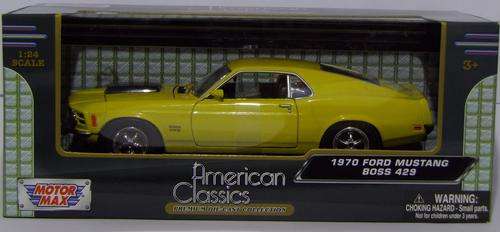 1:24 AMERICAN CLASSICS - 1970 Ford Mustang BOSS 429