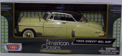1:24 AMERICAN CLASSICS - 1955 Chevy BEL AIR