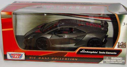1:24 Motor Max Lamborghini Sesto Elemento