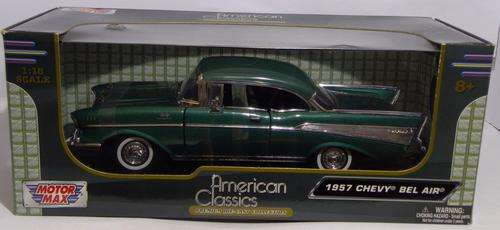 1:18 Motor Max American Classics - 1957 Chevy Bel Air