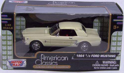 MotorMax 1:43 1964 1/2 Ford mustang