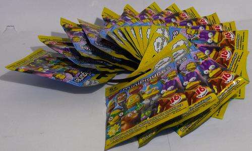 LEGO The Simpsons Minifigure - Serie 2 - Full set of all 16 Minifigures as per photo