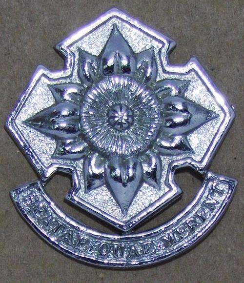 SA Army Womans Corps Cap Badge