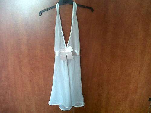 White babydoll