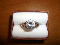 Silver & Gold ring