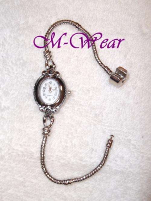 Lovely Silver Bracelet Watch