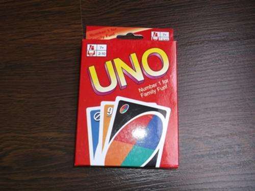 Uno Cards