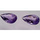 A Grade Amethyst Pair 2.30ct 8mm x 6mm