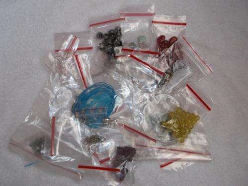 Lot of jewelery making goodies