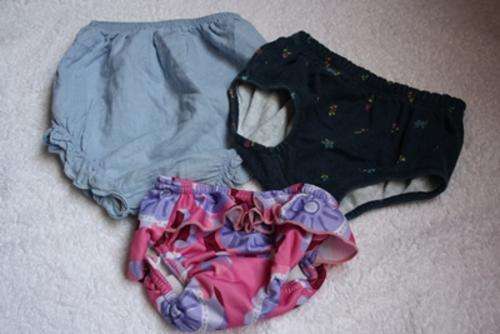 Lot of pants & nappy pants & little swimmer nappies (brand new)