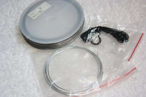Lot wire & elastic