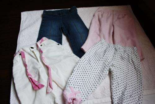 Lot of girl clothes 3-12 months