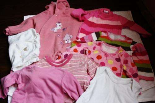 Lot of girl clothing 3-18 months