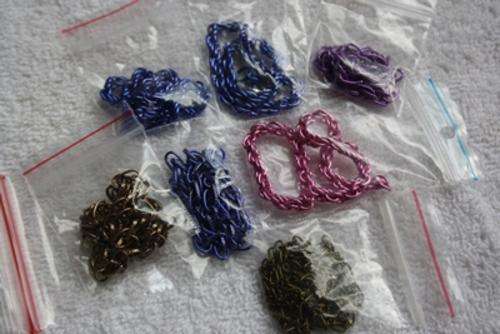 Lot of chains