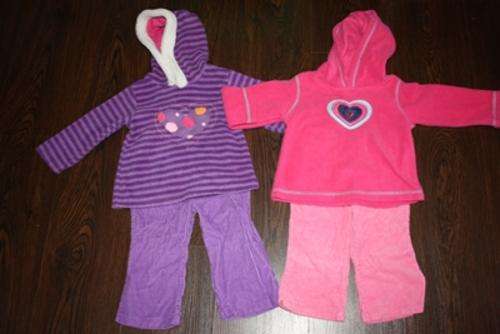 2 Sets of girl clothing 18-24 months