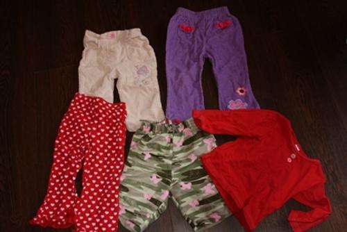 Lot of clothing 18-24 months