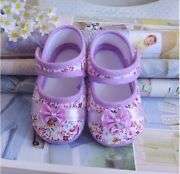Cute bowknot shoes 3-6 months