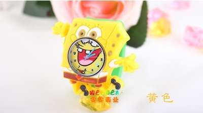 Sponge Bob Childrens Watch Yellow