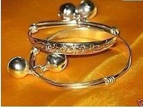 Lovely Tibet Silver Infant Bracelet