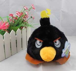 Angry bird - black