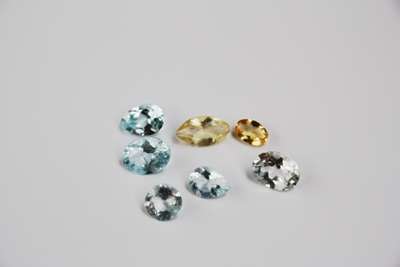 Mixed lot gemstones