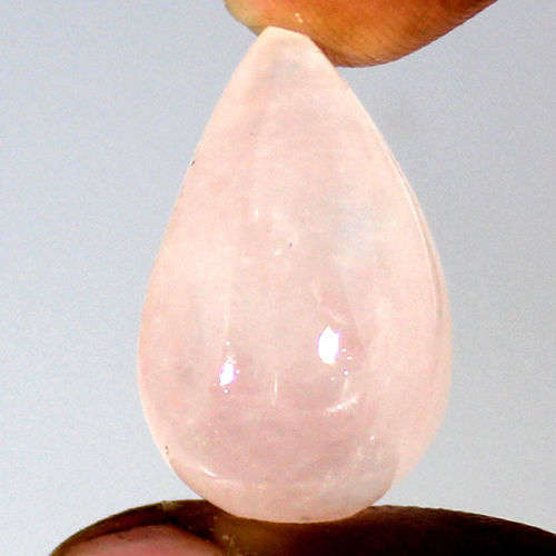 19.55 ct Natural rose quartz
