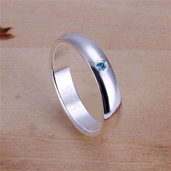 Sterling silver ring size 8