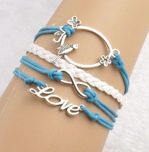 Infinity bracelet