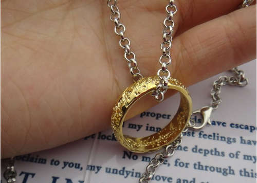 The Lord of the Rings necklace