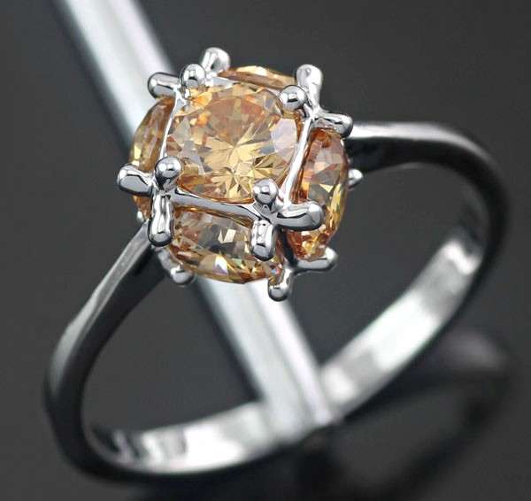 Ball morganite ring size 7.5