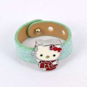 Hello Kitty leather adjustable ring