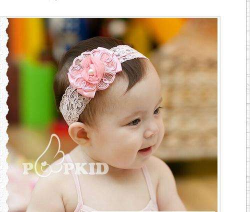 Lovely pink headband
