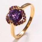 Gold filled amethyst ring size 7.5