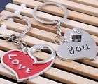 Couples key chains