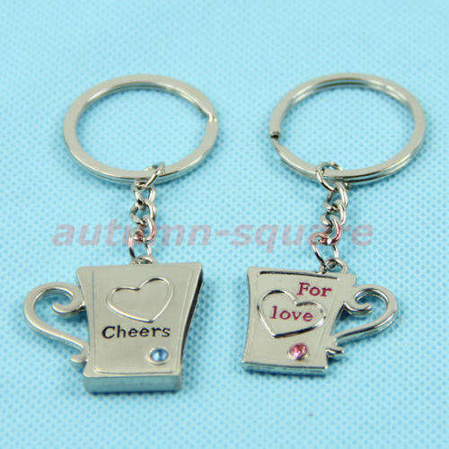 Couples key chains