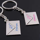 Couples key chains