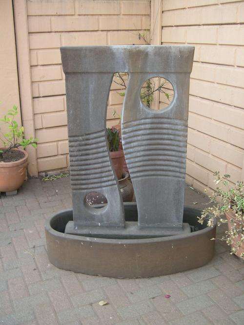 Concrete Water Feature