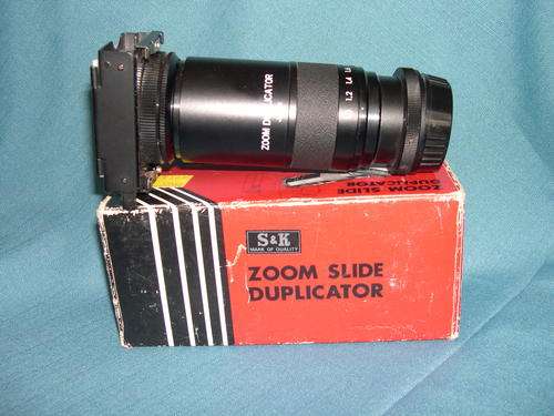 Zoom Slide Duplicator