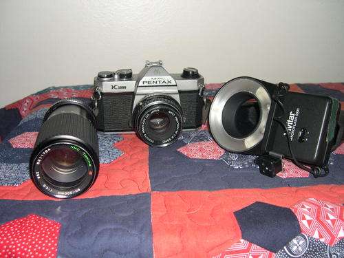 Camera and things