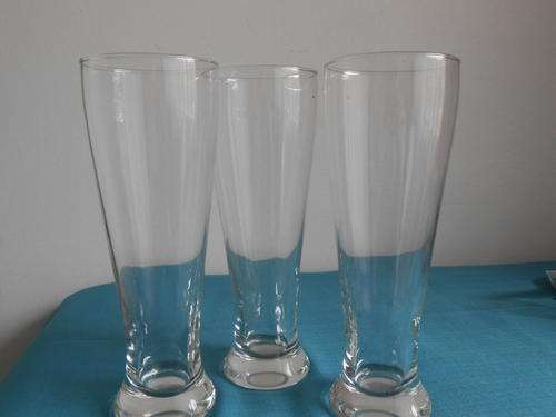 Large Beer glasses
