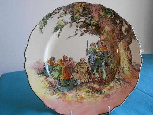 Royal Doulton 'Under the Greenwood Tree' plate