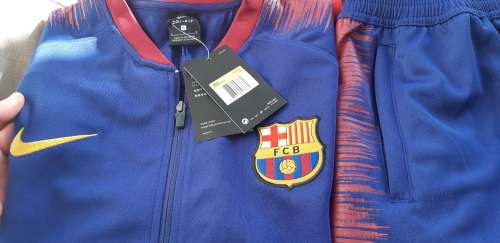 Barcelona Full Tracksuit