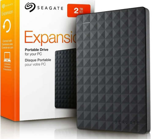 Seagate Expansion Portable External Hard Drive 2TB