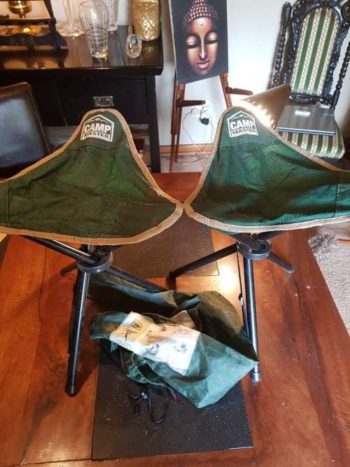 Two Camp Master Chairs