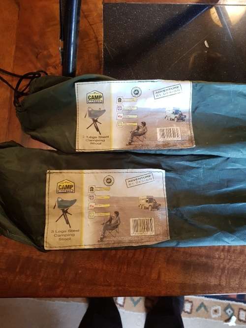 Two Camp Master Chairs