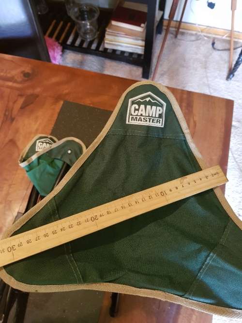 Two Camp Master Chairs