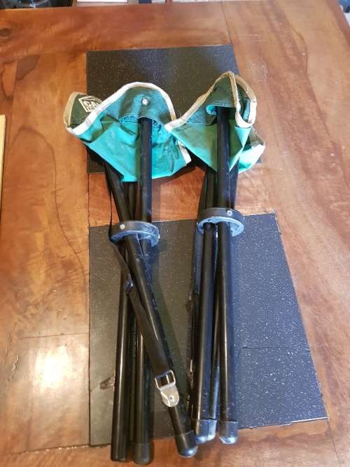 Two Camp Master Chairs